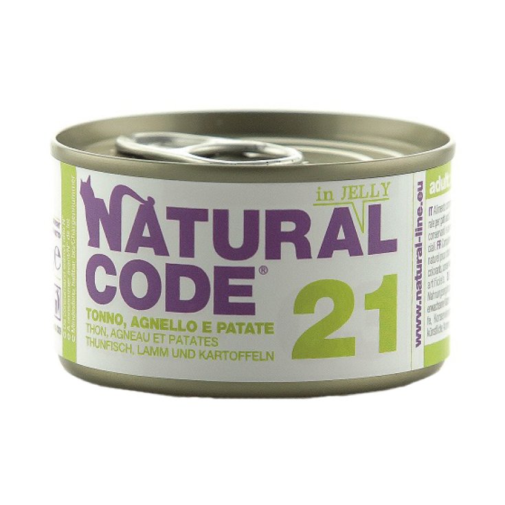 21 Tonno, Agnello e Patate - 85GR
