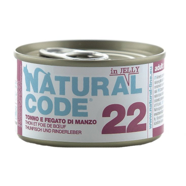 22 Tonno e Fegato di Manzo - 85GR