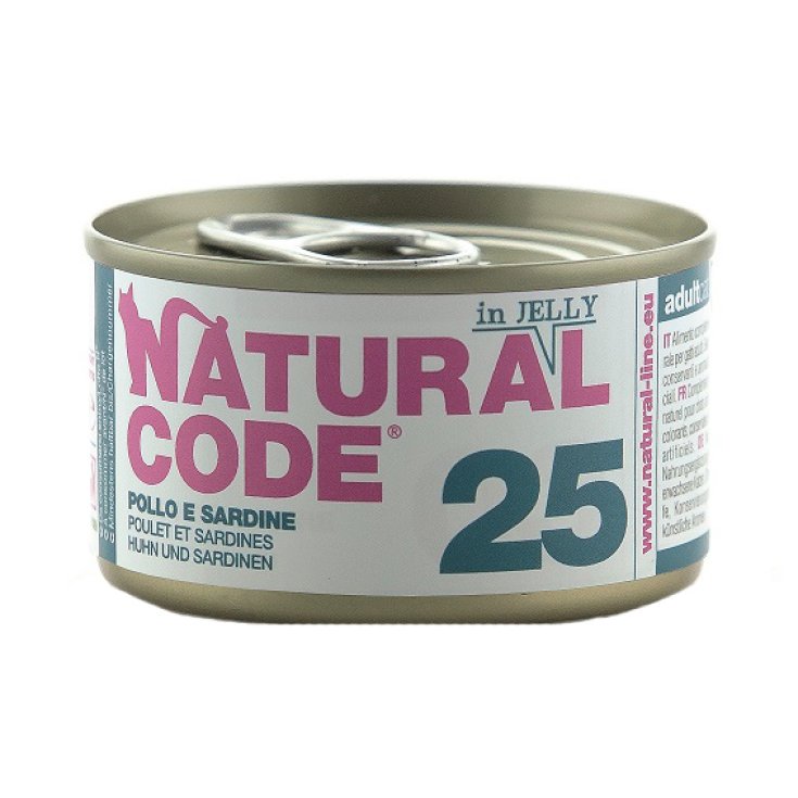 25 Pollo e Sardine - 85GR