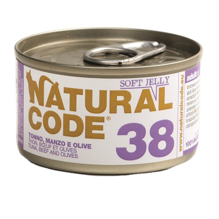 38 Tonno, Manzo e Olive - 85GR