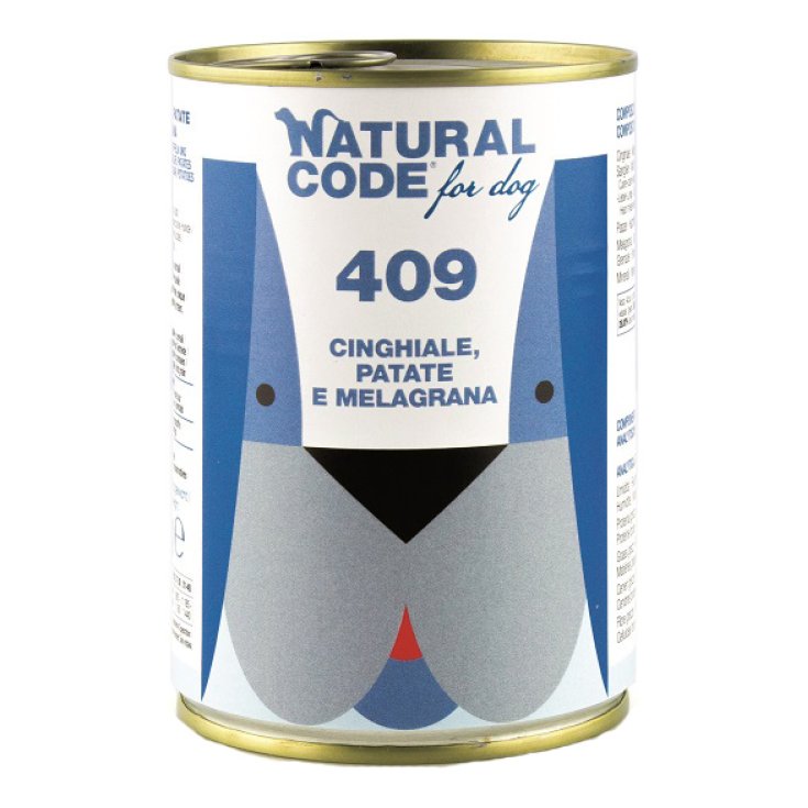For Dog 409 Cinghiale, Patate e Melograno - 400GR