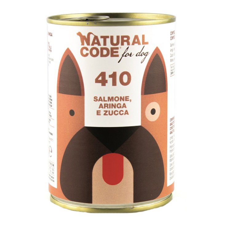 For Dog 410 Salmone, Aringa e Zucca - 400GR