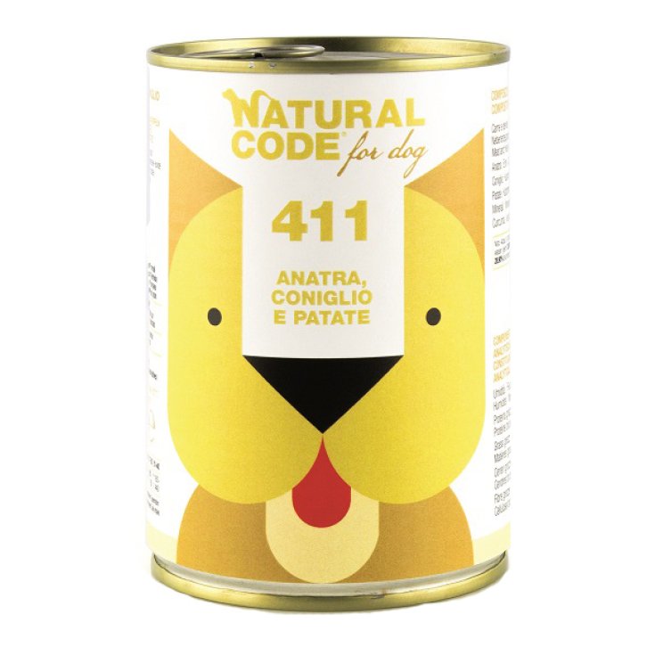 For Dog 411 Anatra, Coniglio e Patate - 400GR