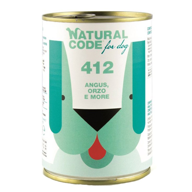 For Dog 412 Angus, Farro e More - 400GR
