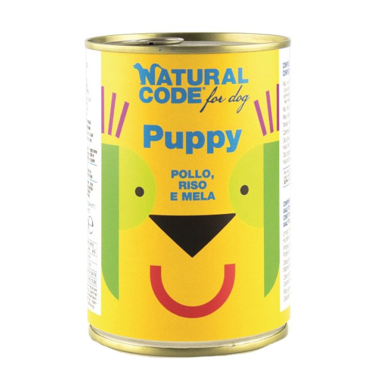 For Dog Puppy 01 Pollo, Riso e Mela - 400GR
