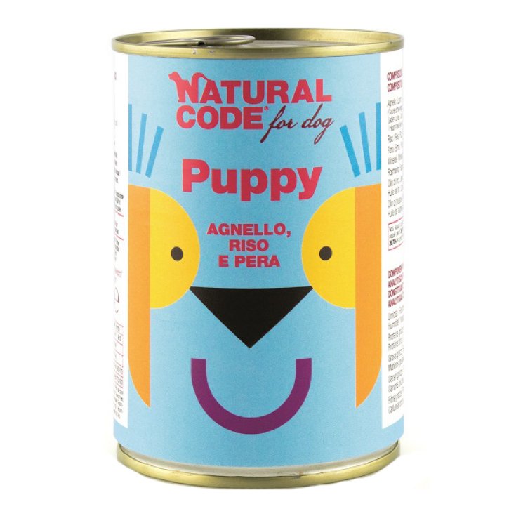 For Dog Puppy 02 Agnello, Riso e Pera - 400GR