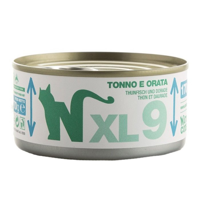 XL 9 con Tonno e Orata - 170GR