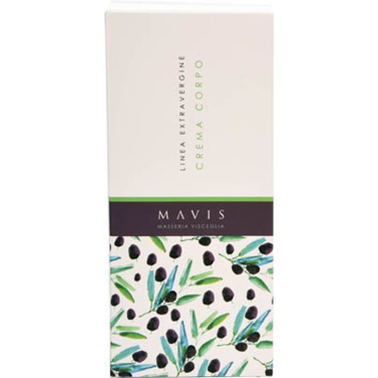 Mavis Crema Corpo Linea Extra Vergine 200ml