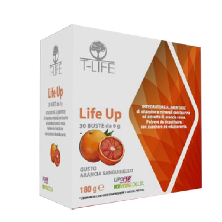 Life Up Integratore Alimentare 30 Bustine