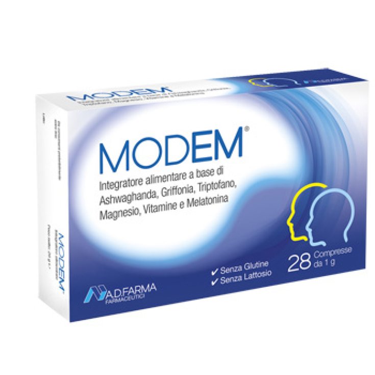 Modem Integratore Alimentare 28 Compresse