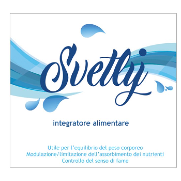 Svetly Integratore Alimentare 90 Capsule