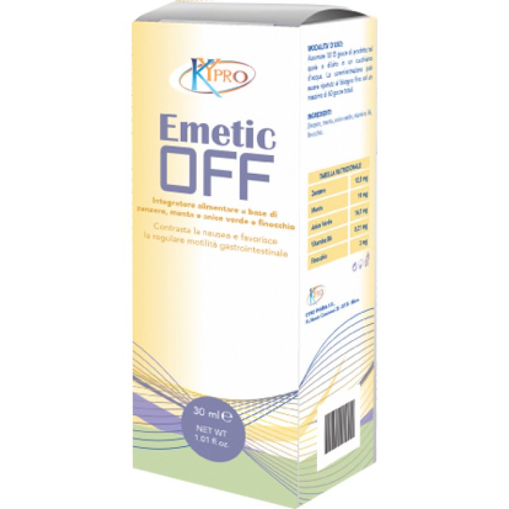 Emetic Off Gocce 30ml