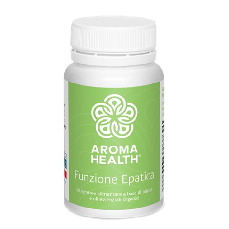 Funzione Epatica Integratore Alimentare 60 Capsule