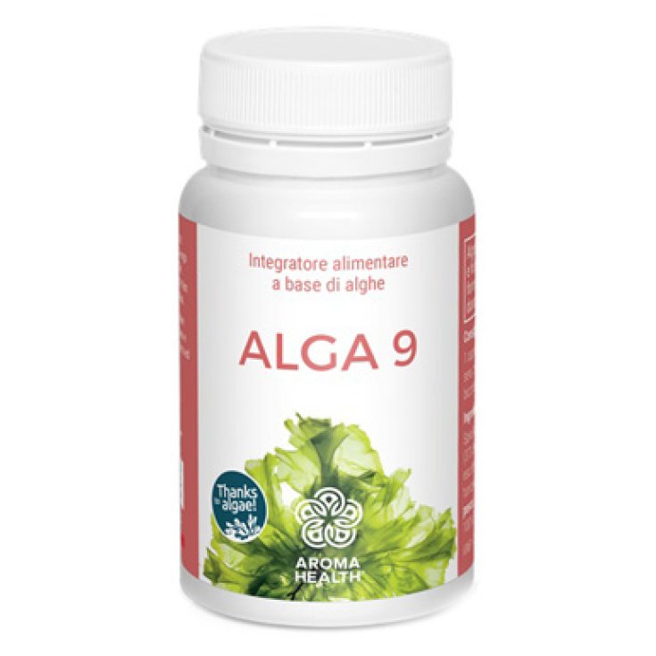 Alga9 Integratore Alimentare 60 Capsule