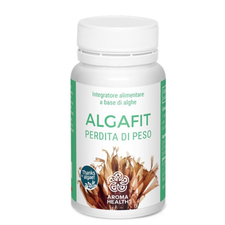 Algafit Integratore Alimentare 60 Capsule