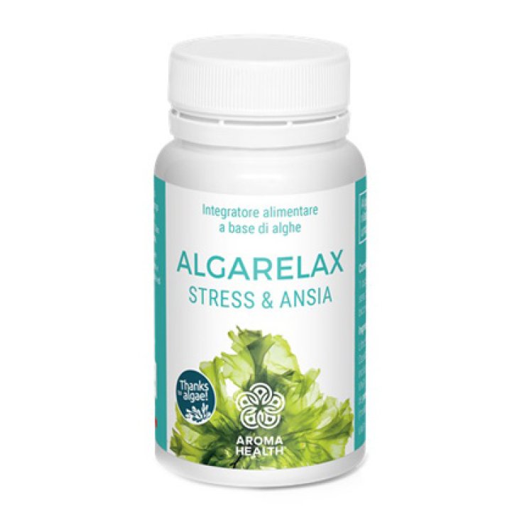 Algarelax Integratore Alimentare 60 Capsule