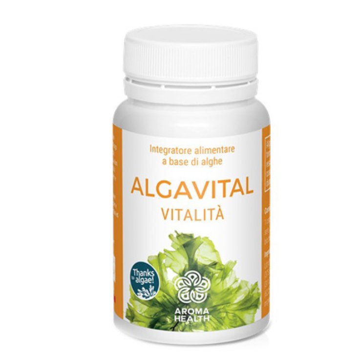 Algavital Integratore Alimentare 60 Capsule
