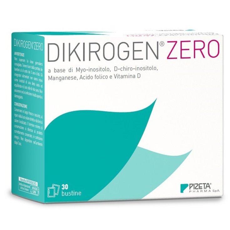 Pizeta Pharma Dikirogen Zero Integratore Alimentare 30 Bustine