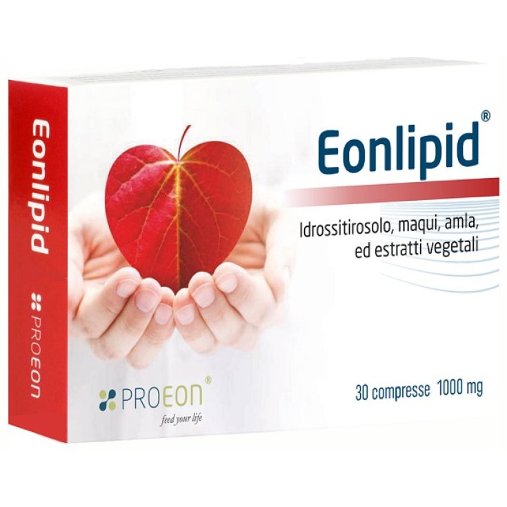 Proeon Eonlipid Integratore Alimentare Senza Glutine 30 Compresse