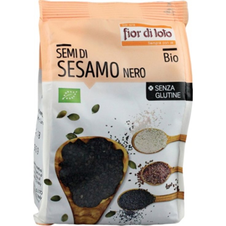 Semi di Sesamo Nero Bio Fior di Loto 250g