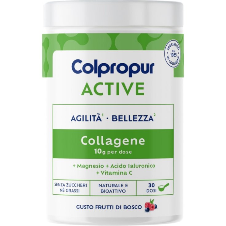 Colpropur Active Frutti Bosco Integratore Alimentare 345g