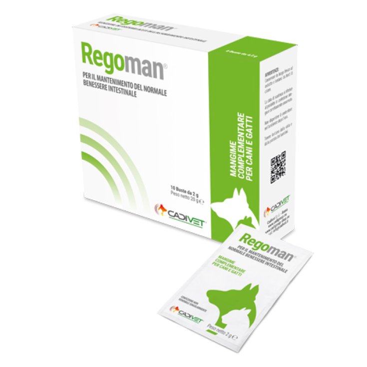 Regoman Buste - 10 Bustine da 2GR