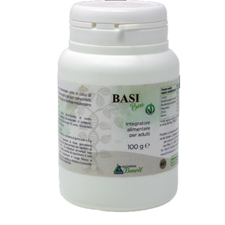 Alchimia Benoit&reg; Basi Ben Integratore Alimentare 100g