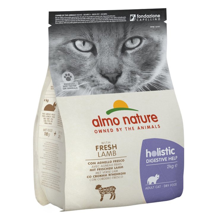 Holistic Fresh Digestive Help con Agnello Fresco - 2KG