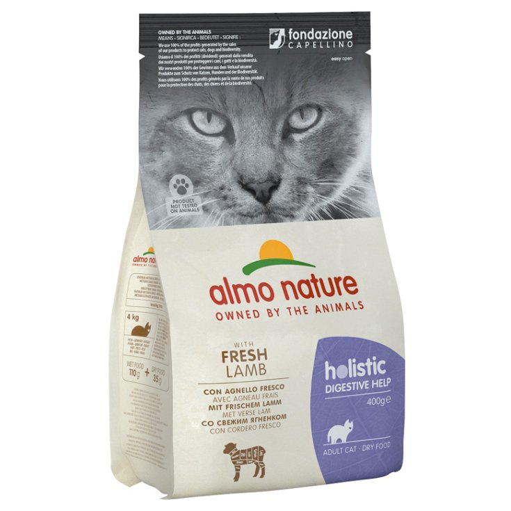 Holistic Fresh Digestive Help con Agnello Fresco - 400GR