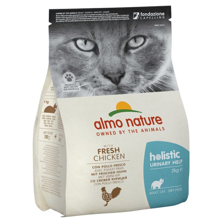 Holistic Fresh Urinary Help con Pollo Fresco - 2KG