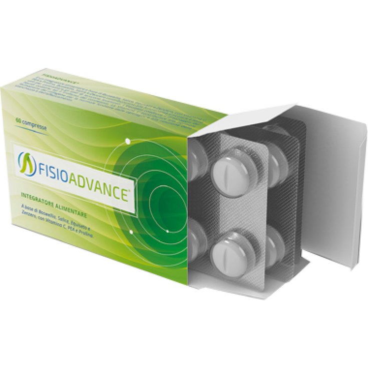 Fisioadvance Integratore Alimentare 60 Compresse