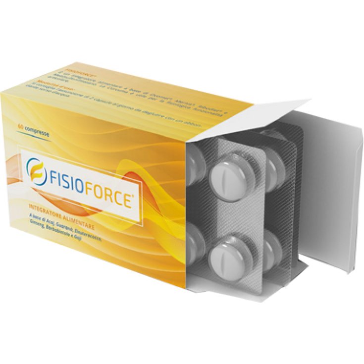 Fisioforce Integratore Alimentare 60 Compresse