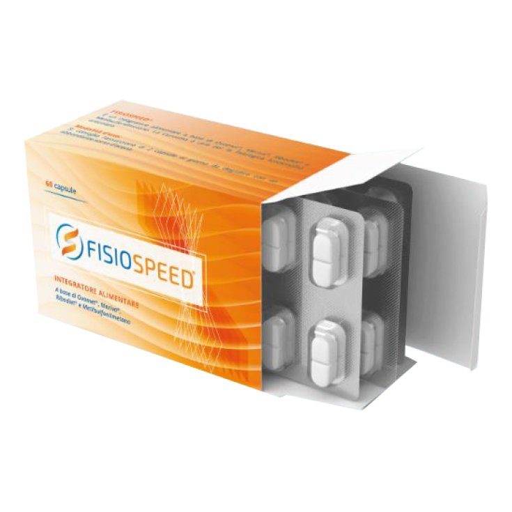 Fisiospeed Integratore Alimentare 60 Capsule