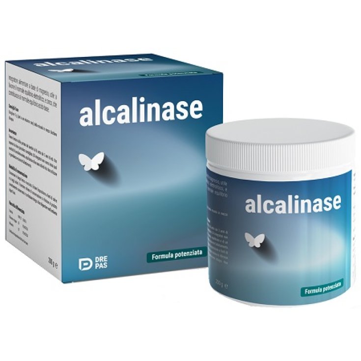 Dre Pas Alcalinase Integratore Alimentare 200g