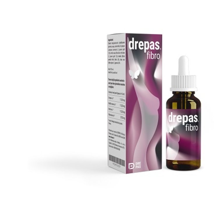 Drepas Di Giorgia Pastore Fibro Integratore Alimentare In Gocce 50ml