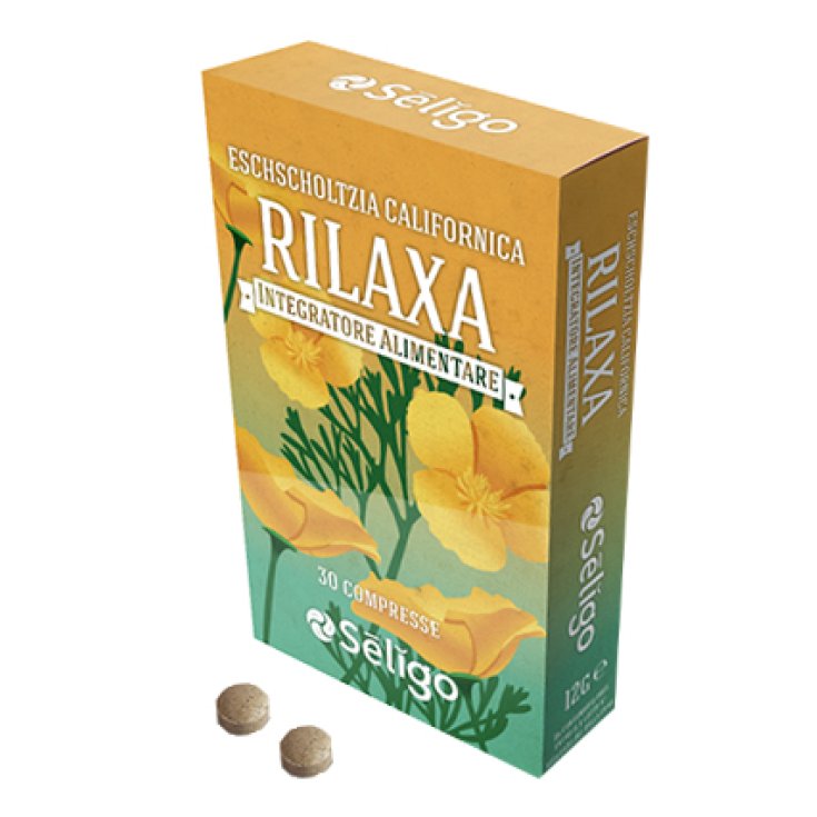 Seligo Rilaxa Integratore Alimentare 30 Compresse