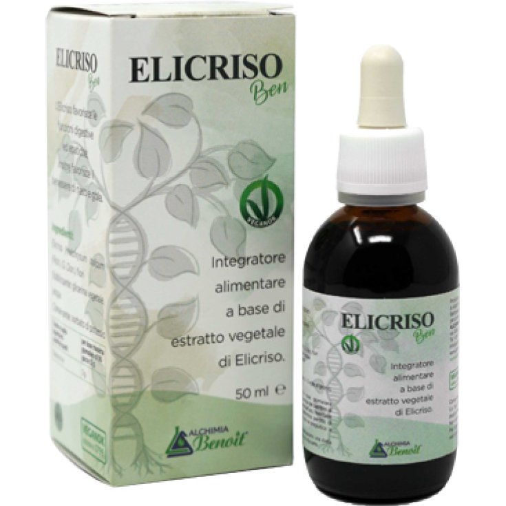 Alchimia Benoit&reg; Elicriso Ben Integratore Alimentare 50ml