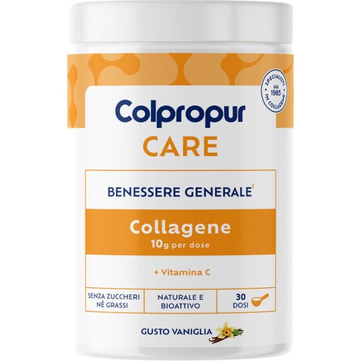 Protein Sa Colpropur Care Integratore Alimentare Gusto Vaniglia 300g