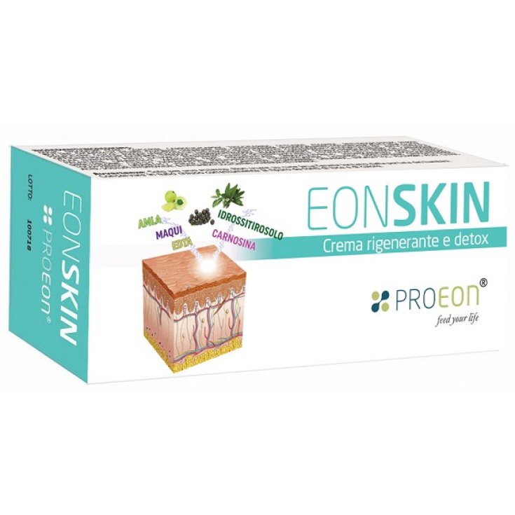 Proeon Eonskin Crema Rigenerante/detox 100ml