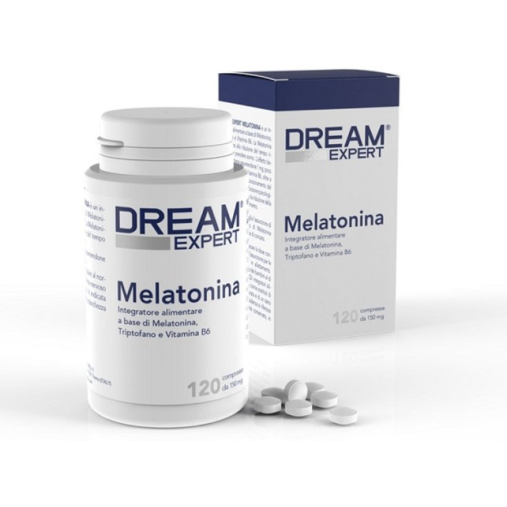Dream Expert Melatonina Integratore Alimentare 120 Compresse Dream Expert Melatonina Integratore Alimentare 120 Compresse
