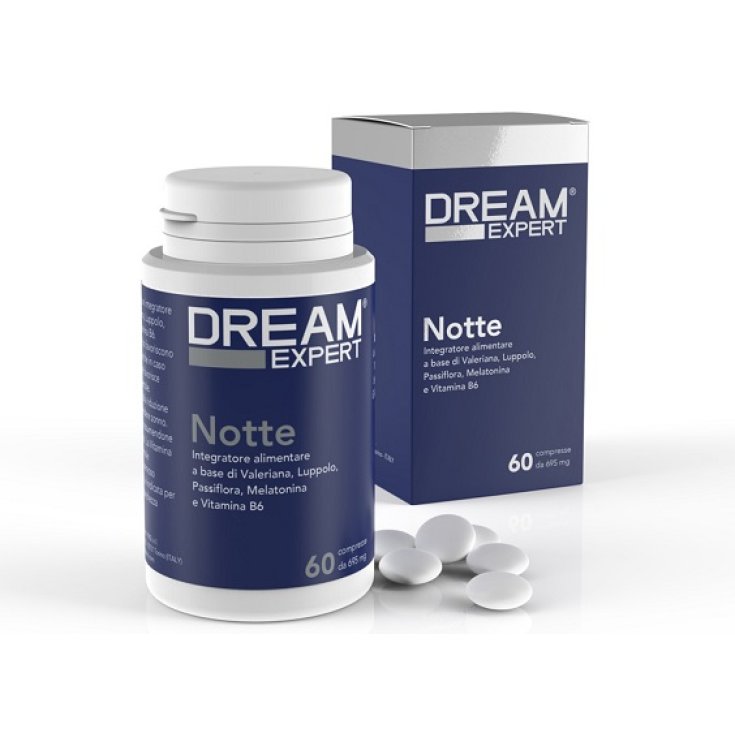 Dream Expert Notte Integratore Alimentare 60 Compresse