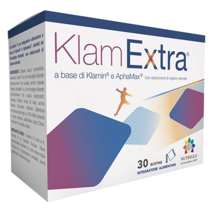 Nutrigea&reg; KlamExtra&reg; Integratore Alimentare 30 Bustine