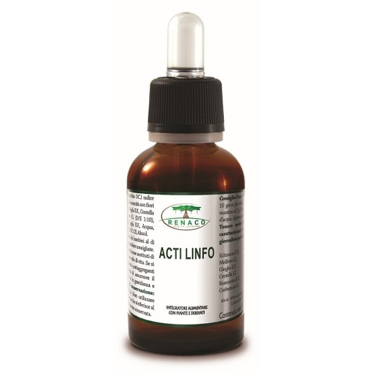 Acti Linfo Gocce Integratore Alimentare 50ml