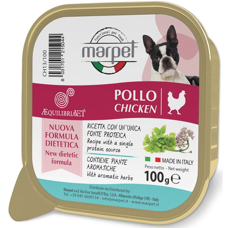 Equilibriavet Pollo - 100GR