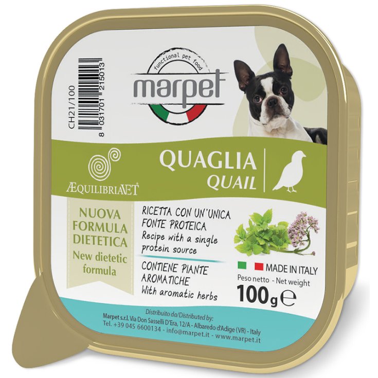 Equilibriavet Quaglia - 100GR
