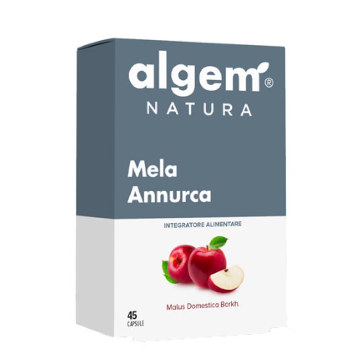Algem Mela Annurca Integratore Alimentare Senza Glutine 45 Capsule