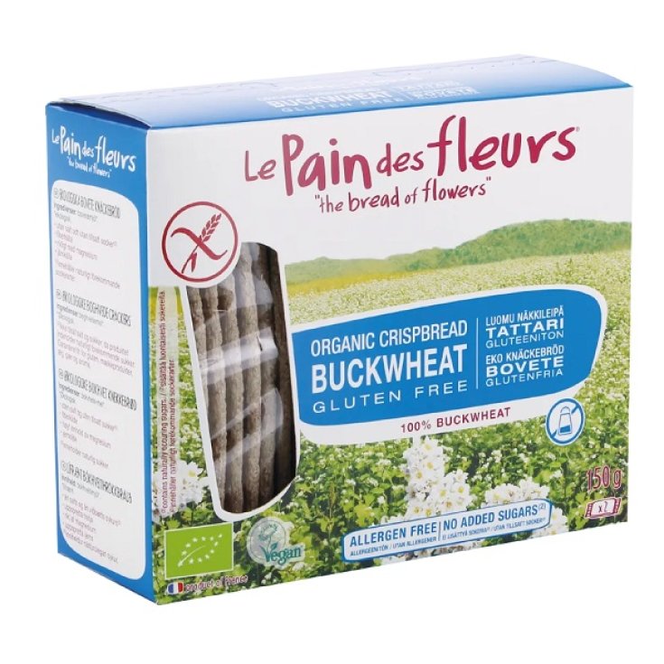 Pain Des Fleurs Tartine Grano Saraceno Senza Sale E Senza Glutine 150g