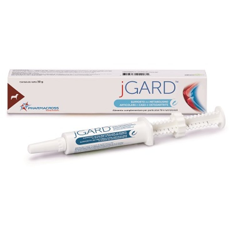 Pharmacross jGARD&trade; Pasta Appetibile Per Animali 30g