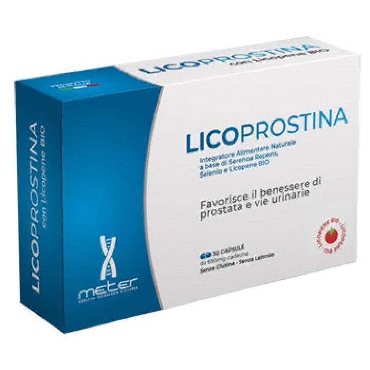 Meter Licoprostina Integratore Alimentare 30 Capsule