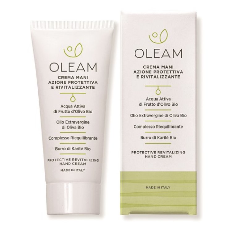 Oleam Crema Mani Ad Azione Protettiva E Rivitalizzante 100ml